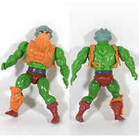 Vintage Masters of the Universe Man-at-Arms Figure Loose