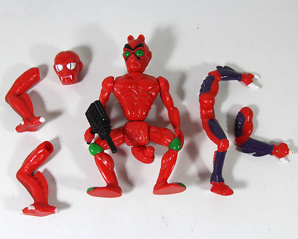 Vintage Masters of the Universe Modulok Figure Loose