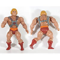 Vintage Masters of the Universe He-Man Figure Loose