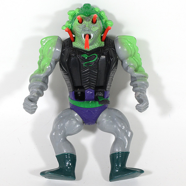 Vintage Masters of the Universe Snake Face Figure Loose