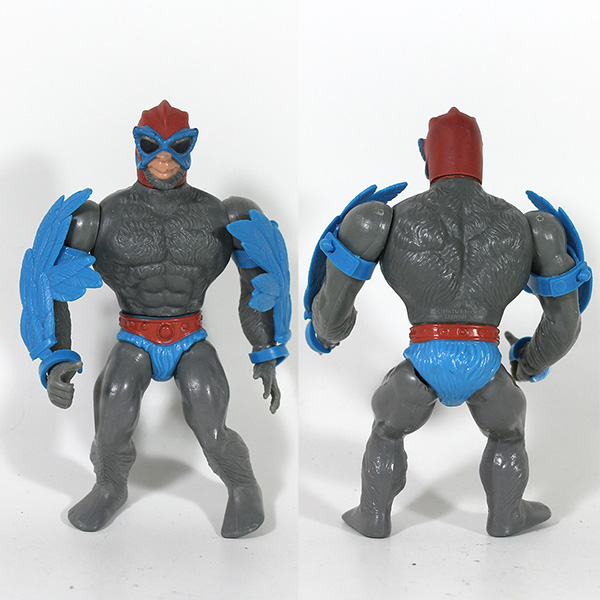 Vintage Masters of the Universe Stratos Figure Loose