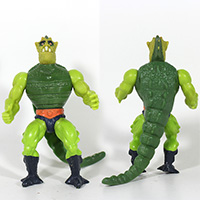 Vintage Masters of the Universe Whiplash Figure Loose