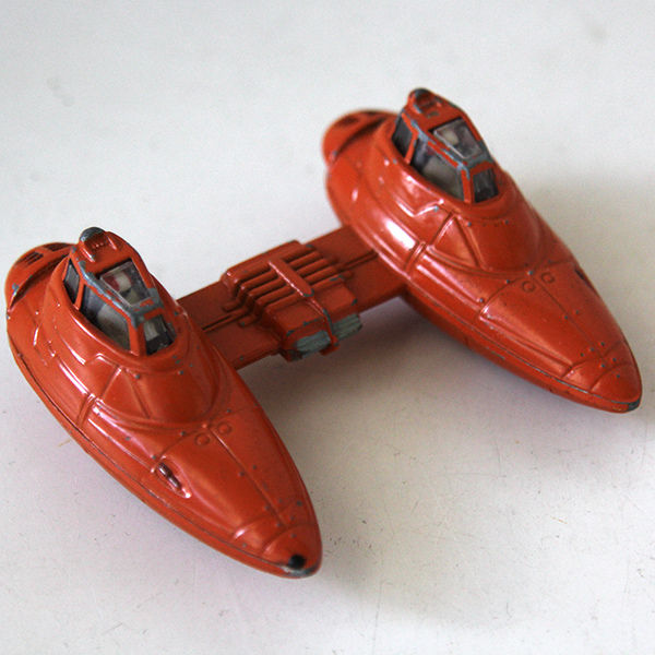 Vintage Star Wars Die Cast Twin Pod Cloud Car
