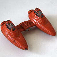 Vintage Star Wars Die Cast Twin Pod Cloud Car