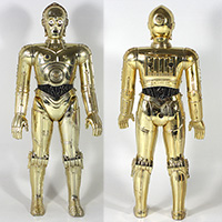 Vintage Star Wars 12" C-3PO