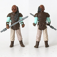 Vintage Star Wars Weequay Action Figure