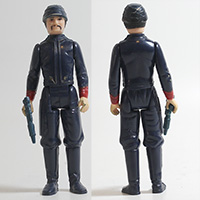 Vintage Star Wars Bespin Security Guard (White) Action Figure