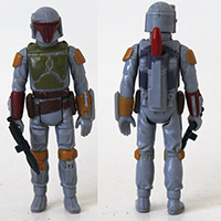 Vintage Star Wars Boba Fett Action Figure