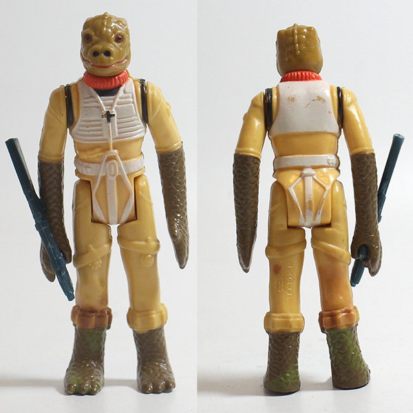 Vintage Star Wars Bossk Action Figure