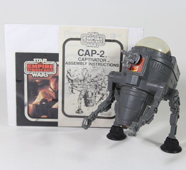 Vintage Star Wars CAP-2 Captivator Mini Rig