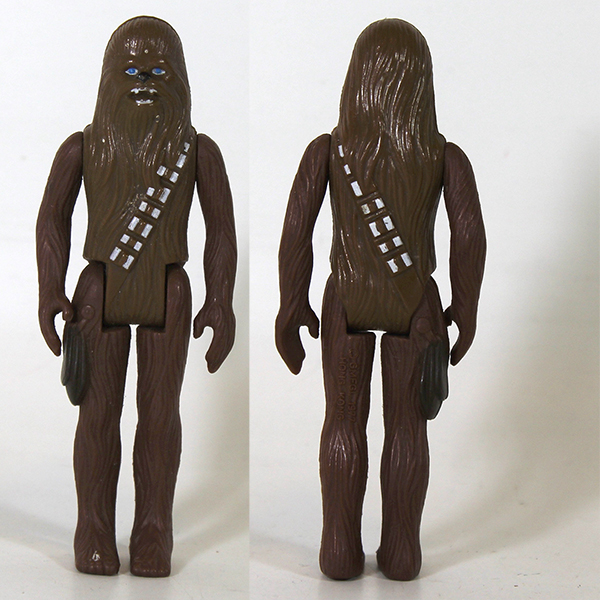 Vintage Star Wars Chewbacca Action Figure