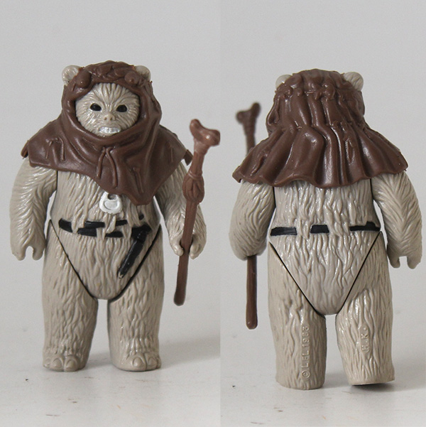 Vintage Star Wars Chief Chirpa Ewok Action Figure