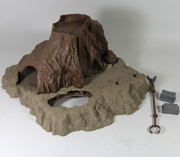 Vintage Star Wars Dagobah Playset