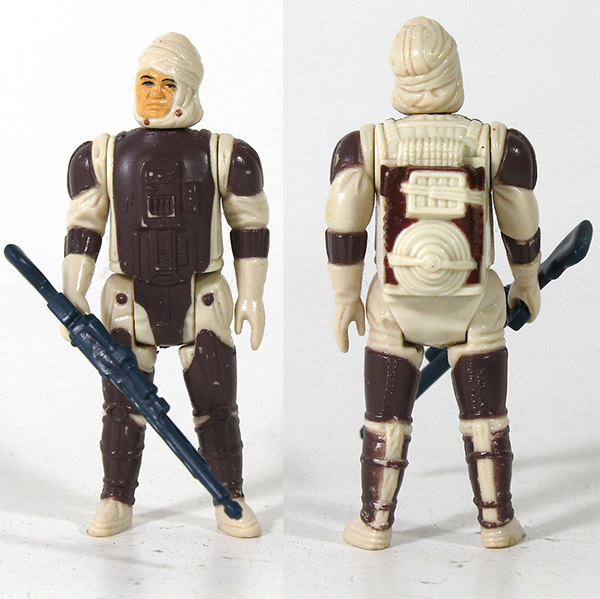 Vintage Star Wars Dengar Action Figure