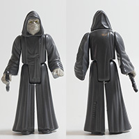 Vintage Star Wars Emperor Action Figure