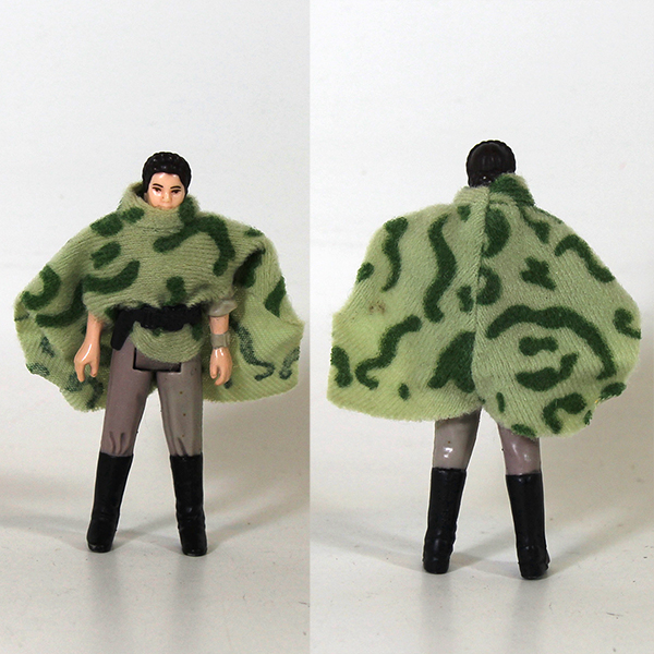 Vintage Star Wars Princess Leia Organa in Combat Poncho