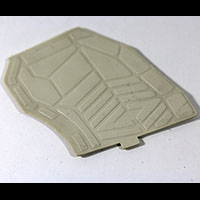 Vintage Star Wars Millennium Falcon Smuggler's Hatch Cover Part