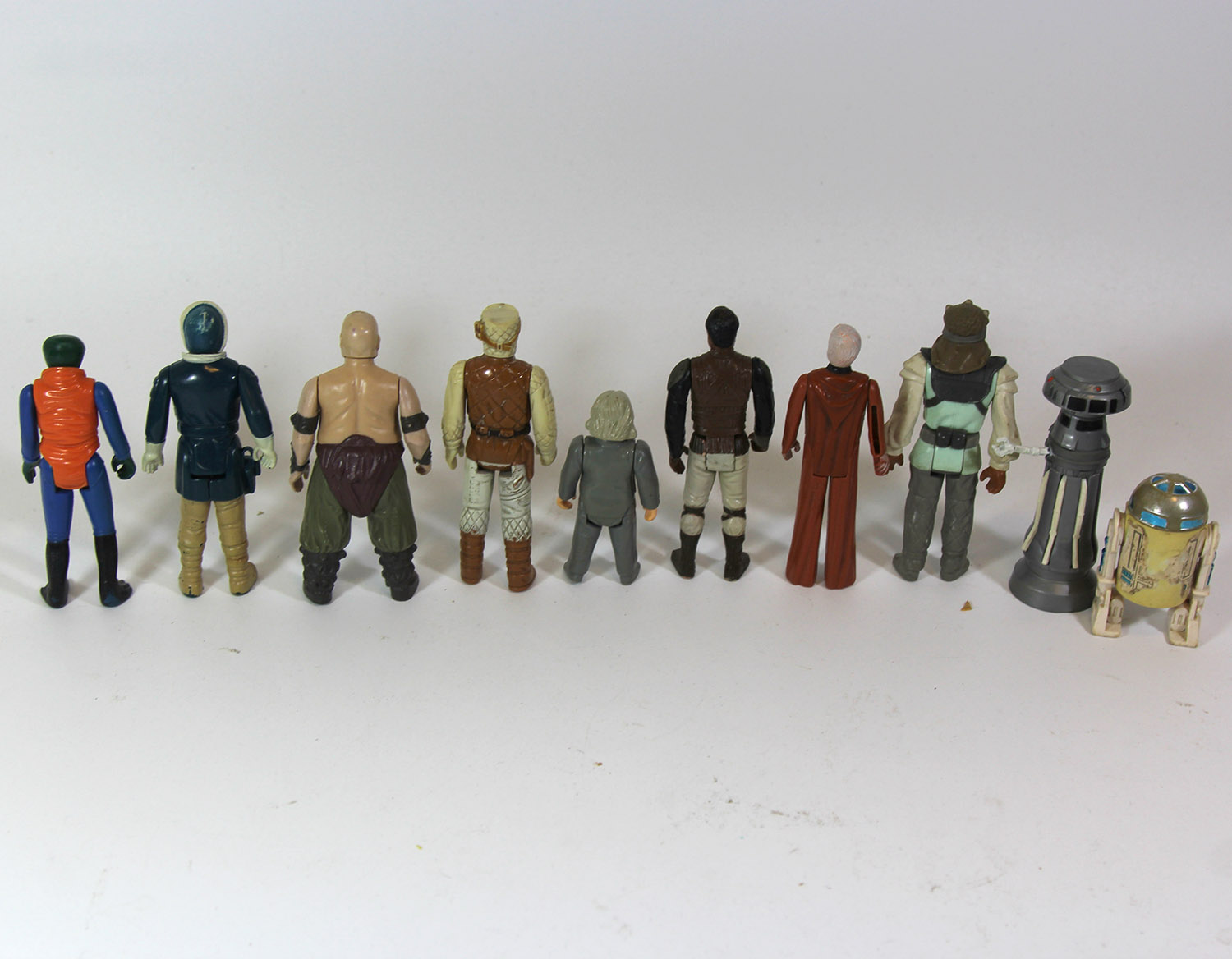 Vintage Star Wars Figure Lot #50