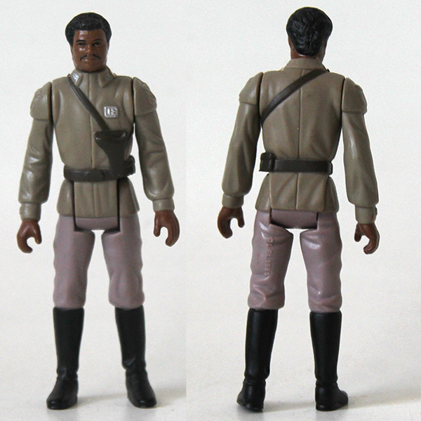 Vintage Star Wars General Lando Loose Action Figure