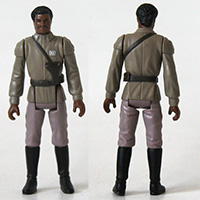 Vintage Star Wars General Lando Loose Action Figure
