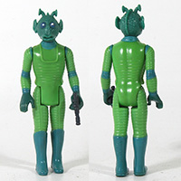 Vintage Star Wars Greedo Action Figure