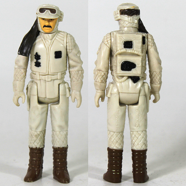 Vintage Star Wars Hoth Rebel Commander Action Figure