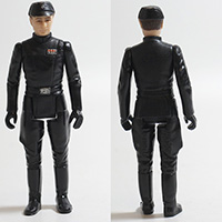 Vintage Star Wars Imperial Commander Action Figure