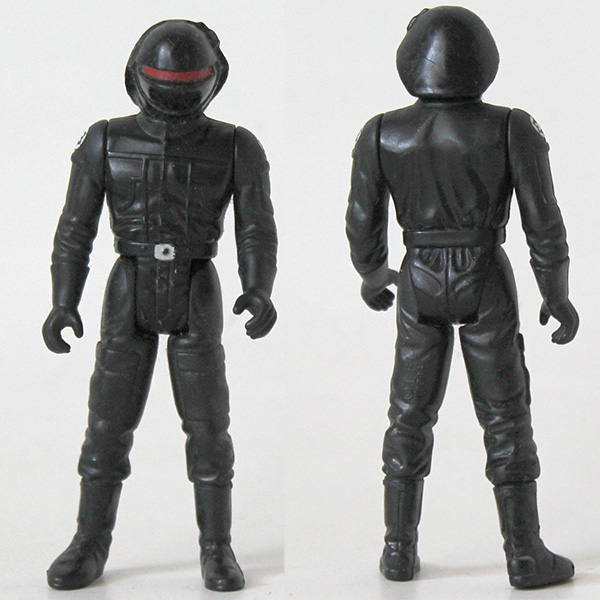 Vintage Star Wars Imperial Gunner Loose Action Figure