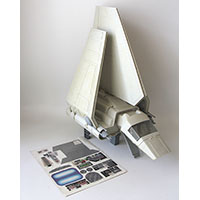 Vintage Star Wars Imperial Shuttle