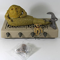 Vintage Star Wars Jabba the Hutt Throne Playset