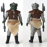 Vintage Star Wars Klaatu Action Figure