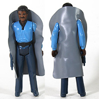 Vintage Star Wars Lando Calrissian Action Figure