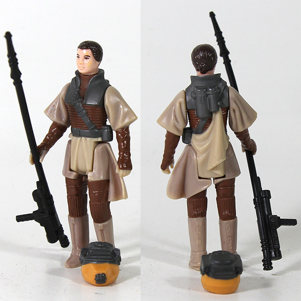 Vintage Star Wars Princess Leia Organa (Boushh Disguise) Action Figure