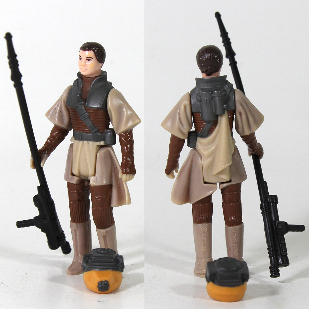 Princess leia boushh clearance disguise action figure