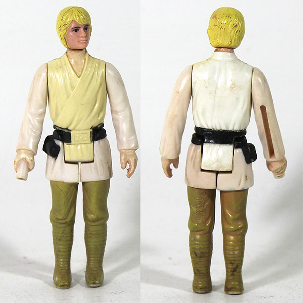 Vintage Star Wars Luke Skywalker (Farmboy) Action Figure