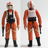 Vintage Star Wars Luke Skywalker (X-Wing Pilot) Action Figure