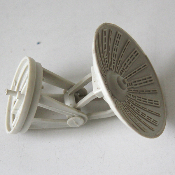 Vintage Star Wars Millennium Falcon Dish and Mount Part