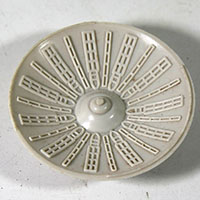 Vintage Star Wars Millennium Falcon Dish Part