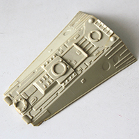 Vintage Star Wars Millennium Falcon Ramp Part