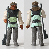 Vintage Star Wars Nikto Action Figure