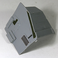 Vintage Star Wars Slave 1 Cargo Door Part