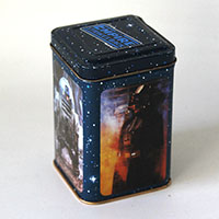 Vintage Star Wars Storage Tin 4 Inches