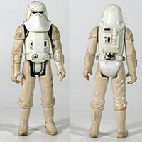 Vintage Star Wars Snowtrooper Action Figure