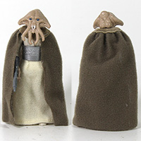 Vintage Star Wars Squid Head Action Figure