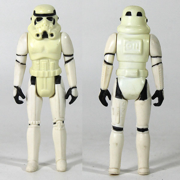 Vintage Star Wars Stormtrooper Action Figure