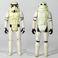 Vintage Star Wars Stormtrooper Action Figure