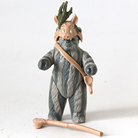 Vintage Star Wars Teebo Ewok Action Figure