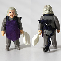 Vintage Star Wars Ugnaught Action Figure