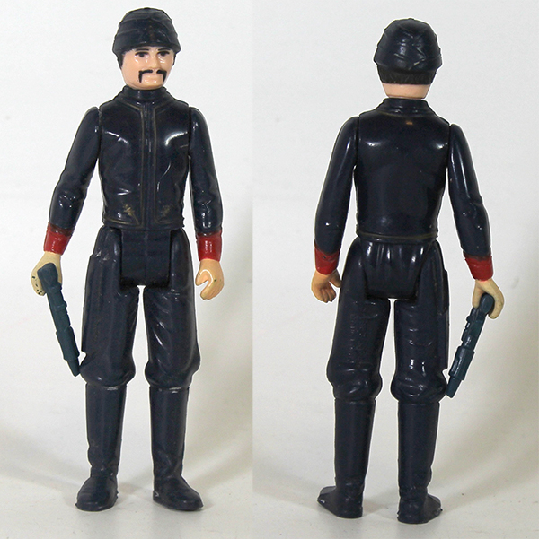 Vintage Star Wars Bespin Security Guard (White) Action Figure