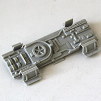 Vintage Star Wars Y-Wing Battery Compartment Cover Part